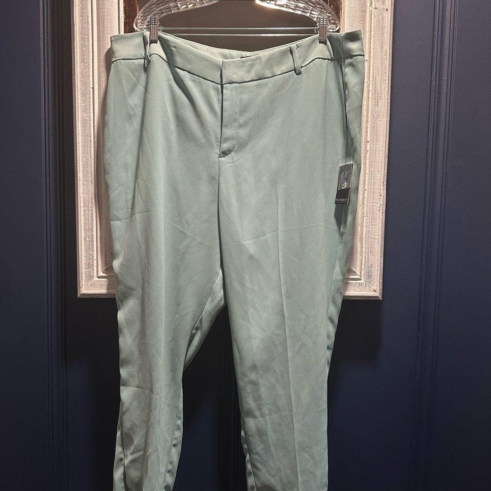 Eloquii Mint Trousers